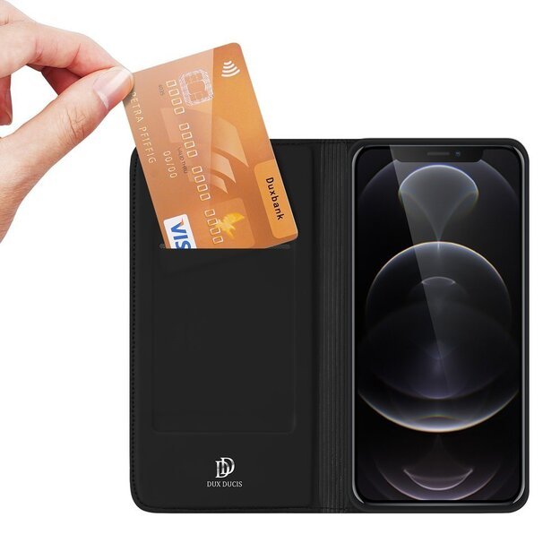Dux Ducis Skin Pro Bookcase type case for iPhone 13 Pro Max black 25