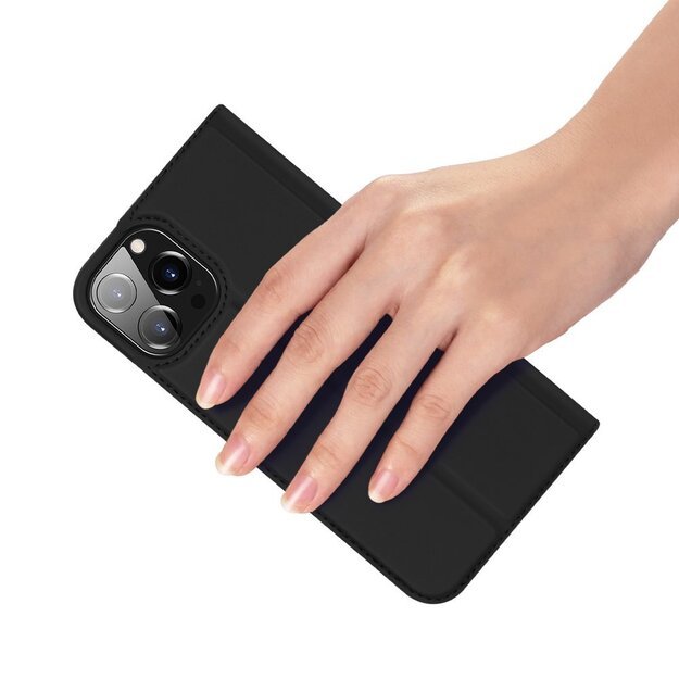 Dux Ducis Skin Pro Bookcase type case for iPhone 13 Pro Max black 30