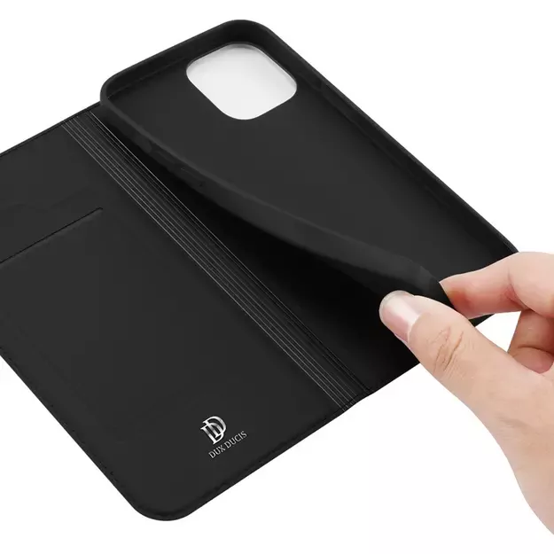 Dux Ducis Skin Pro Bookcase type case for iPhone 13 Pro Max black 7