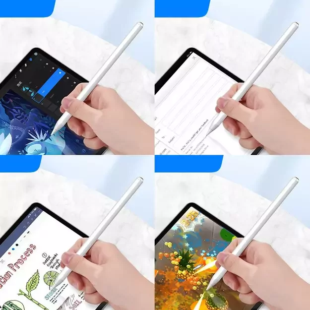 Choetech capacitive stylus pen for iPad (active) white (HG04) 10