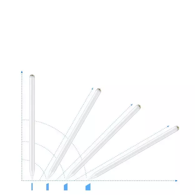 Choetech capacitive stylus pen for iPad (active) white (HG04) 6