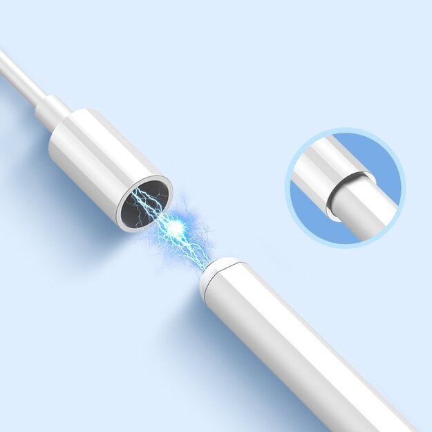 Choetech capacitive stylus pen for iPad (active) white (HG04) 1