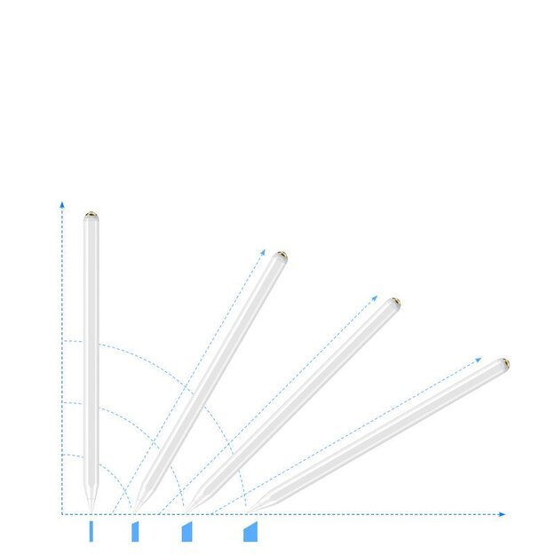Choetech capacitive stylus pen for iPad (active) white (HG04) 13