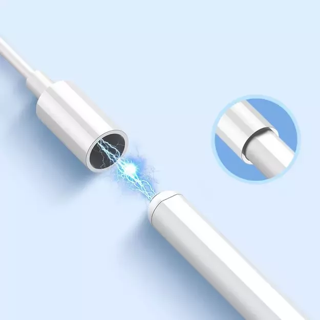 Choetech capacitive stylus pen for iPad (active) white (HG04) 8