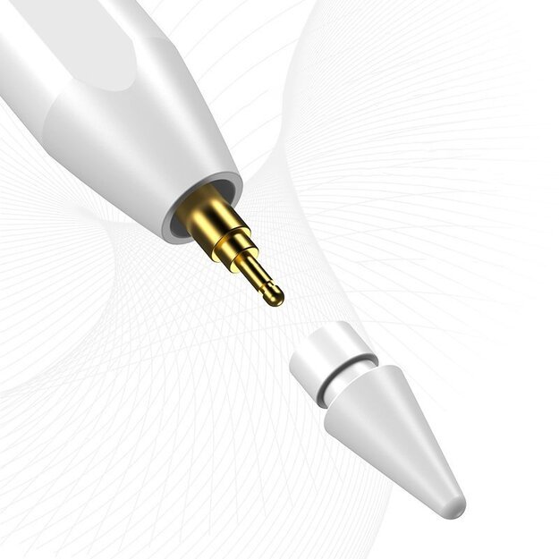 Choetech capacitive stylus pen for iPad (active) white (HG04) 14