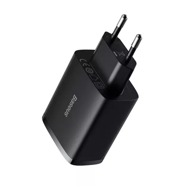 Baseus Compact charger 3x USB 17W black (CCXJ020101) 4