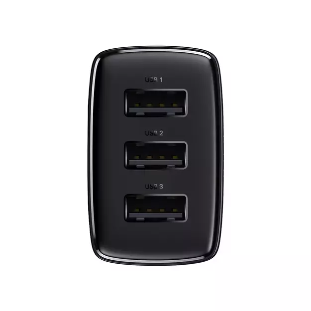 Baseus Compact charger 3x USB 17W black (CCXJ020101) 2