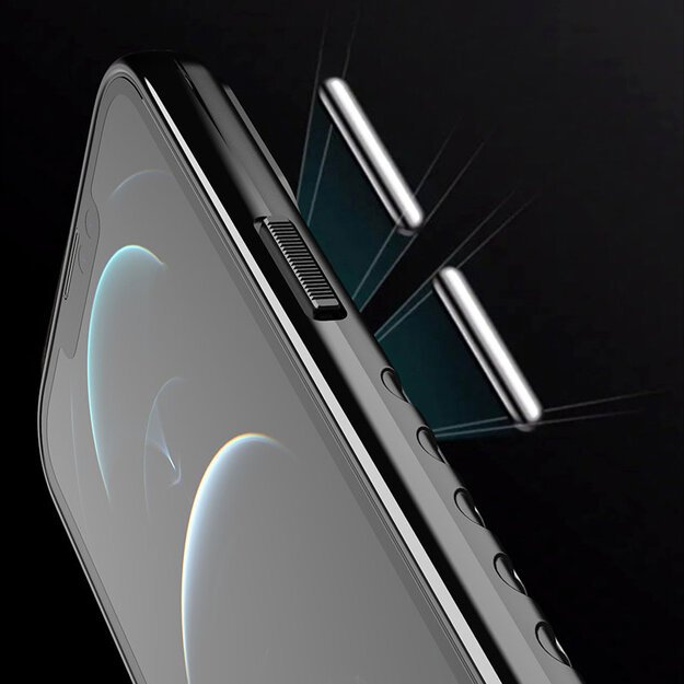 Thunder Case Flexible Tough Rugged Cover TPU Case for iPhone 13 Pro black 23