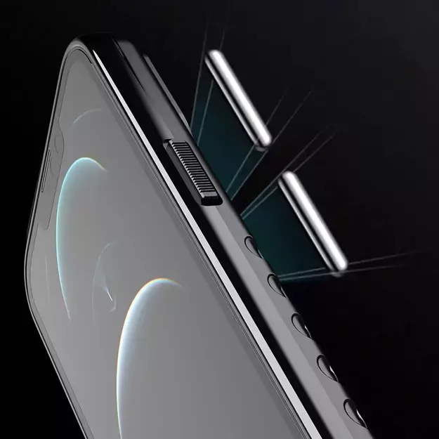 Thunder Case Flexible Tough Rugged Cover TPU Case for iPhone 13 Pro black 10