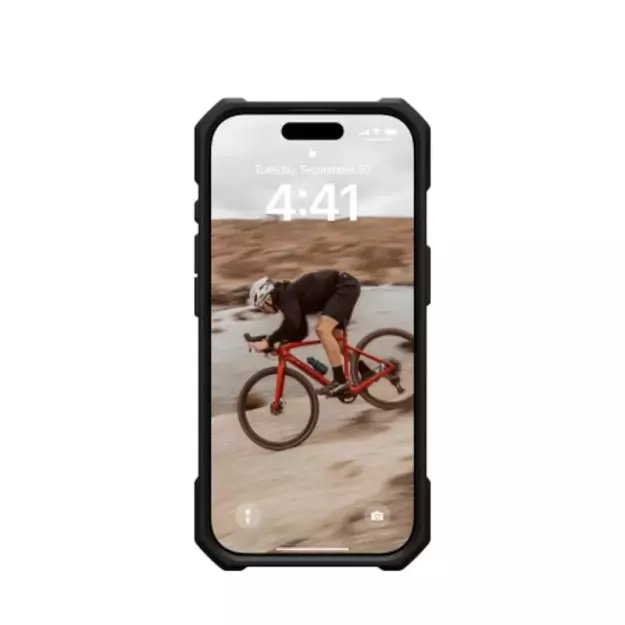 UAG Essential Armor Magsafe iPhone 16 Pro Case - Black 3