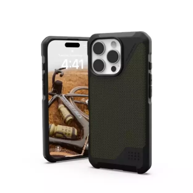 UAG Metropolis LT Magsafe iPhone 16 Pro Case - Green 2