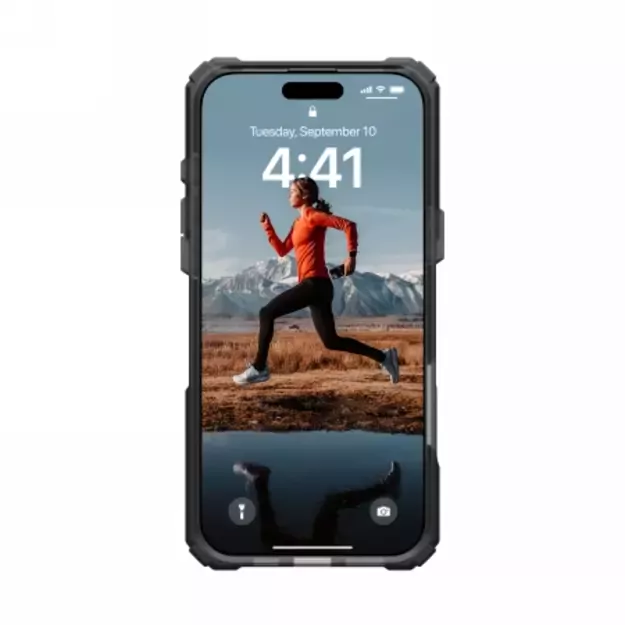 UAG Plasma XTE Magsafe case for iPhone 16 Pro Max - titanium 4