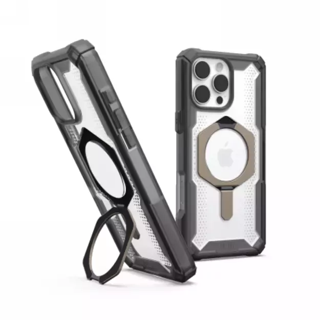 UAG Plasma XTE Magsafe case for iPhone 16 Pro Max - titanium 1