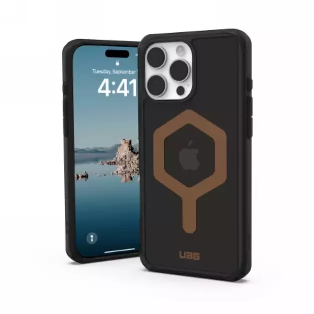 UAG Plyo Magsafe iPhone 16 Pro Max Case - Brown 2