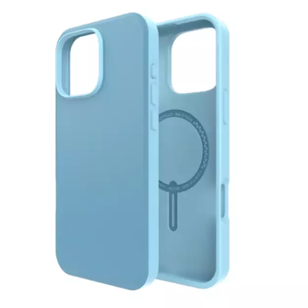 ZAGG SoHo Snap Case with MagSafe for iPhone 16 Pro Max - Blue 2