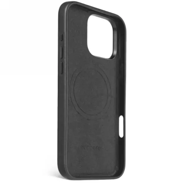 Decoded Leather Backcover case with MagSafe for iPhone 16 Pro Max - black 2