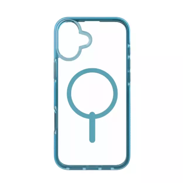 ZAGG Santa Cruz Snap MagSafe iPhone 16 Plus Case - Blue