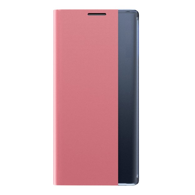 Sleep Case Bookcase Type Case with Smart Window for iPhone 13 Pro Max pink 8