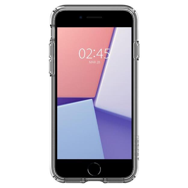 Spigen Ultra Hybrid Case for iPhone 7 / 8 / SE 2020 / SE 2022 - Transparent 9
