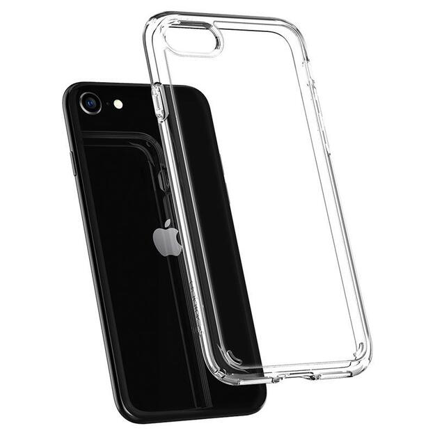 Spigen Ultra Hybrid Case for iPhone 7 / 8 / SE 2020 / SE 2022 - Transparent 10