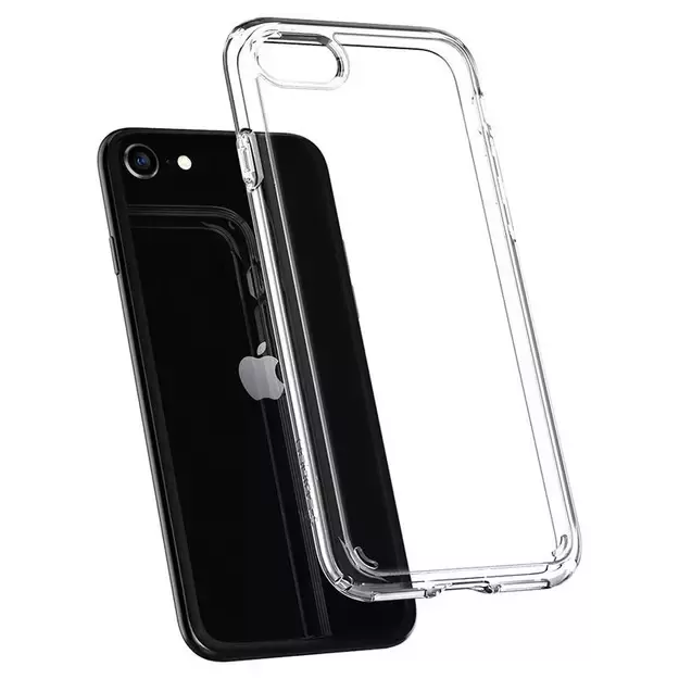 Spigen Ultra Hybrid Case for iPhone 7 / 8 / SE 2020 / SE 2022 - Transparent 11