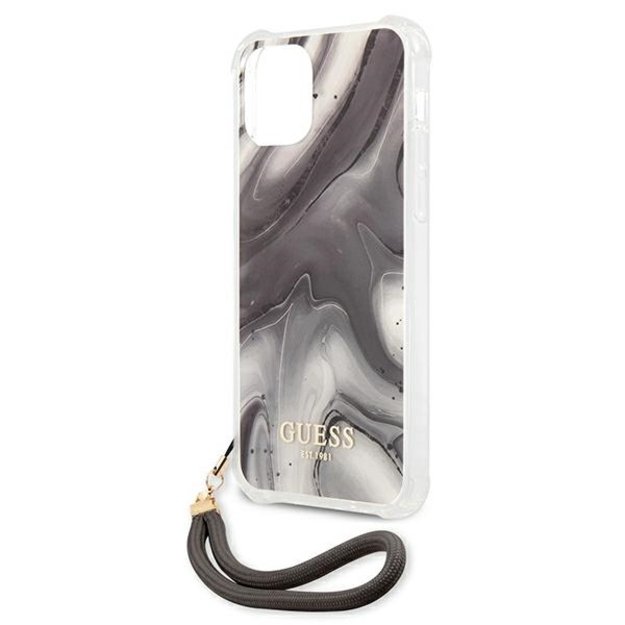 Guess Marble Collection iPhone 12 / iPhone 12 Pro Case - Gray 12