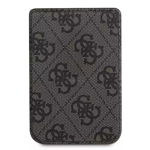 Guess Wallet Card Slot GUWMS4GTLBK MagSafe 4G grey/grey 4