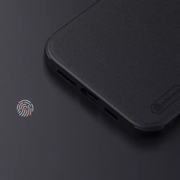 Nillkin Super Frosted Shield reinforced case cover for iPhone 13 Pro Max black 9