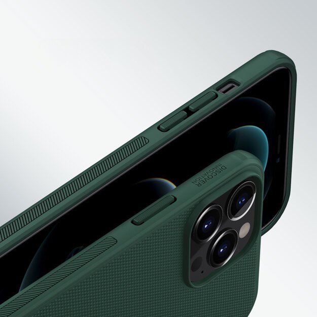 Nillkin Super Frosted Shield reinforced case cover for iPhone 13 Pro Max black 21
