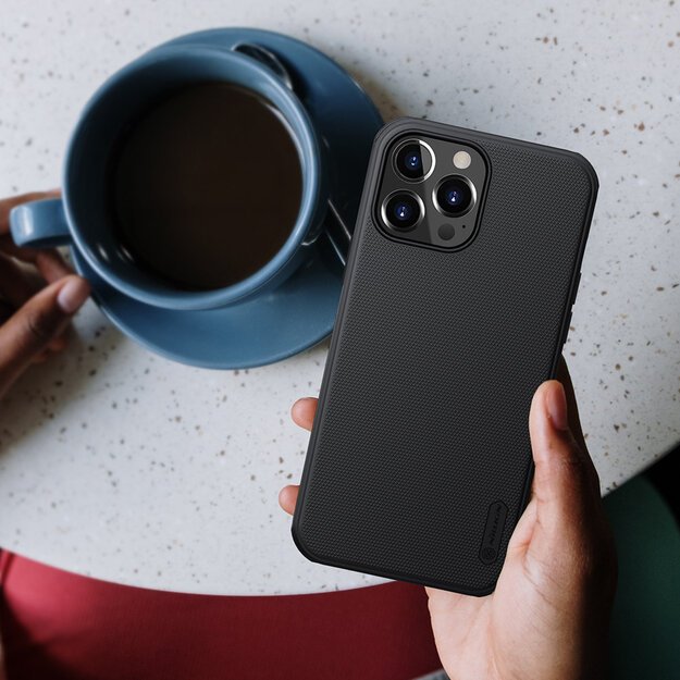 Nillkin Super Frosted Shield reinforced case cover for iPhone 13 Pro Max black 22