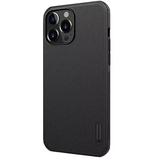 Nillkin Super Frosted Shield reinforced case cover for iPhone 13 Pro Max black 3