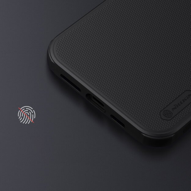 Nillkin Super Frosted Shield reinforced case cover for iPhone 13 Pro Max black 20
