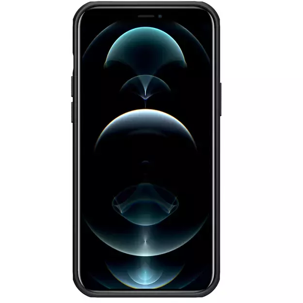 Nillkin Super Frosted Shield reinforced case cover for iPhone 13 Pro Max black 1