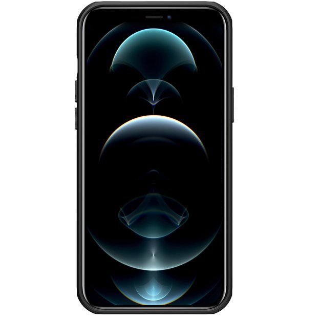 Nillkin Super Frosted Shield reinforced case cover for iPhone 13 Pro Max black 12