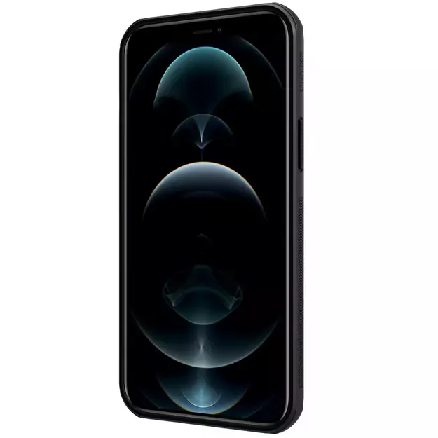 Nillkin Super Frosted Shield reinforced case cover for iPhone 13 Pro Max black 2