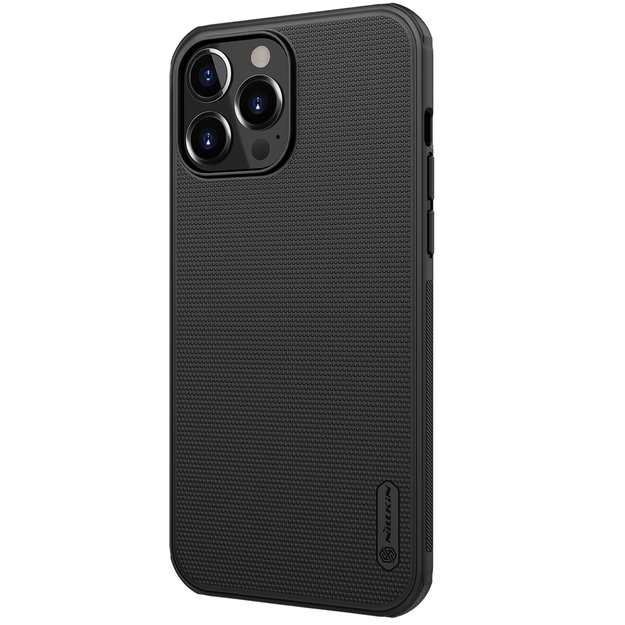 Nillkin Super Frosted Shield reinforced case cover for iPhone 13 Pro Max black 14