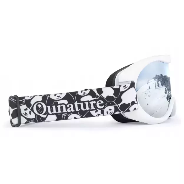 Qunature Panda Ski Goggles for Kids - Black/White 1