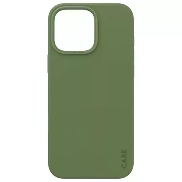 CARE by PanzerGlass Fashion Case MagSafe for iPhone 16 Pro Max - Green 5