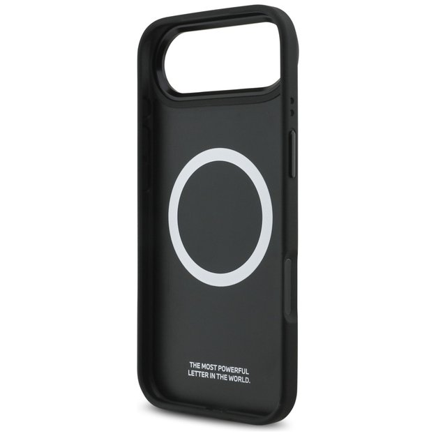 BMW M Tricolor Metal Logo MagSafe Case for iPhone 17 Air - Gray 6
