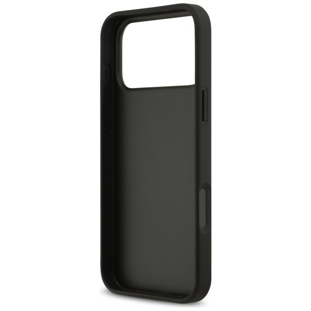 Guess 4G nauble Card Triangle case for iPhone 17 Pro Max - black 6