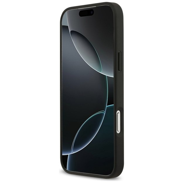 Guess 4G nauble Card Triangle case for iPhone 17 Pro Max - black 4