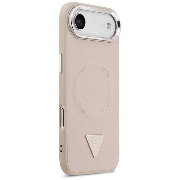 Guess Triangle Logo MagSafe Case for iPhone Air - Pink 3