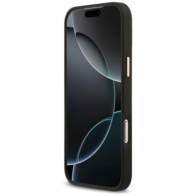 Karl Lagerfeld Karl Script Logo Case for iPhone 17 Pro Max - Black 4