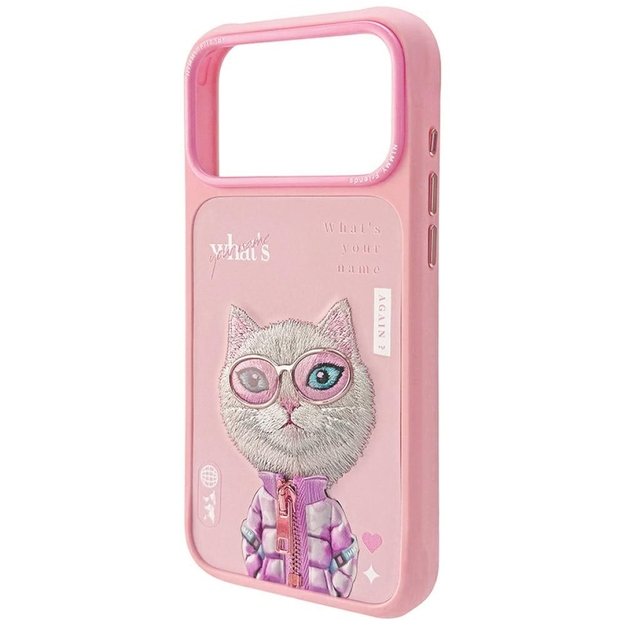 Nimmy Cool&amp Cute 2.0 Cat Case for iPhone 17 Pro - Pink 2