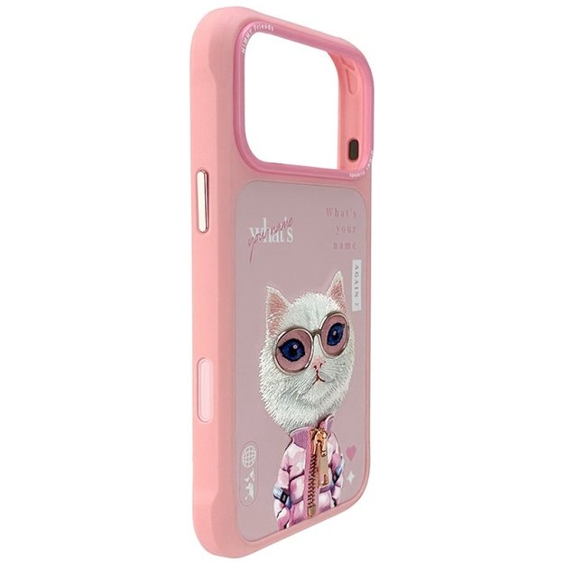 Nimmy Cool&amp Cute 2.0 Cat Case for iPhone 17 Pro - Pink 1