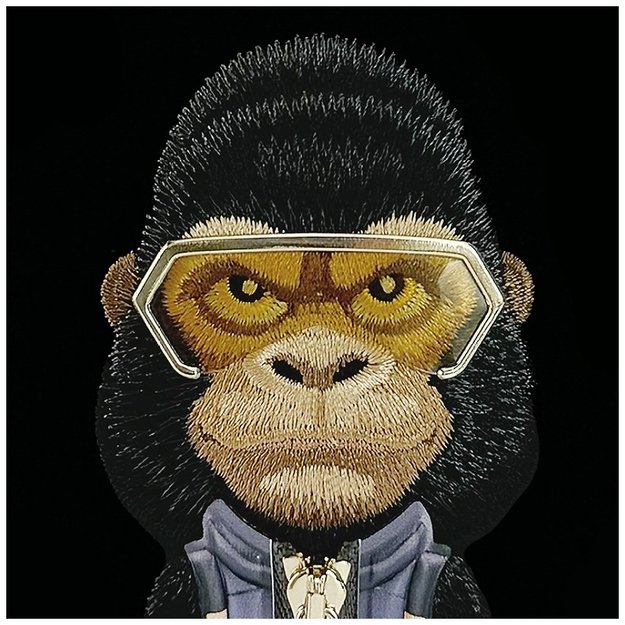 Nimmy Cool&amp Cute 2.0 Gorilla Case for iPhone 17 - Black 5