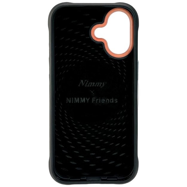 Nimmy Cool&amp Cute 2.0 Gorilla Case for iPhone 17 - Black 2
