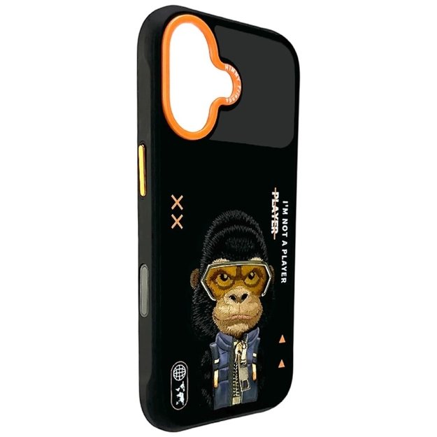 Nimmy Cool&amp Cute 2.0 Gorilla Case for iPhone 17 - Black 4