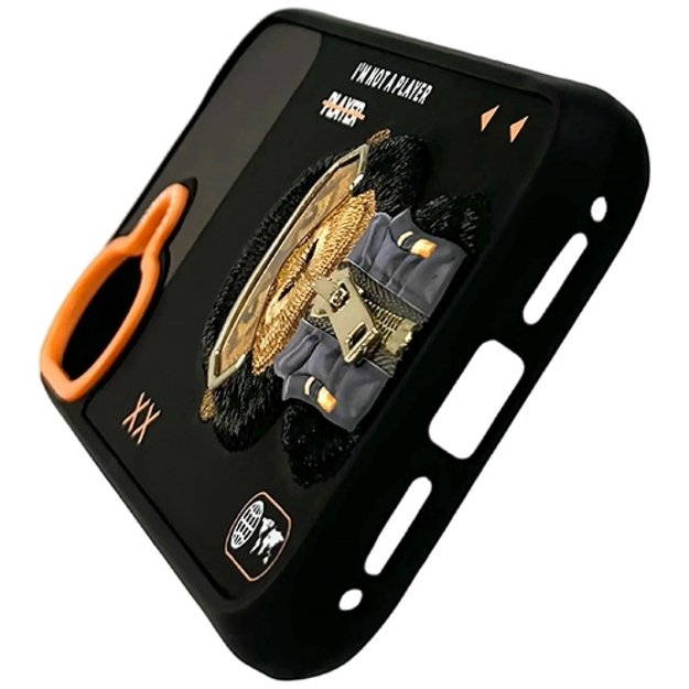 Nimmy Cool&amp Cute 2.0 Gorilla Case for iPhone 17 - Black 1