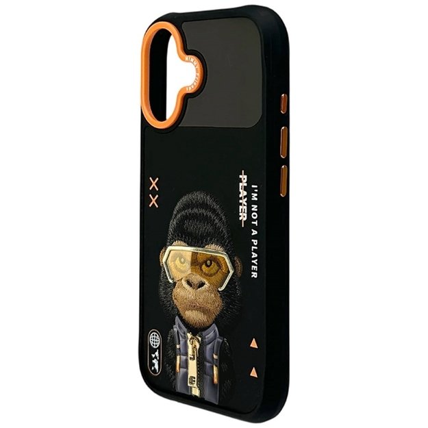 Nimmy Cool&amp Cute 2.0 Gorilla Case for iPhone 17 - Black 3